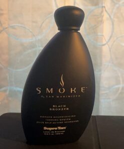 Supre Smoke Black Bronzer Tanning Lotion 10.5 ounce 15 617M4 JZ93L
