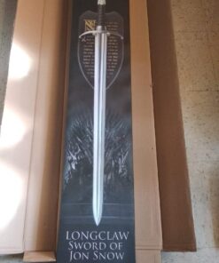 Valyrian Steel Game of Thrones Longclaw, Sword of Jon Snow 41 617MoNHaOhL