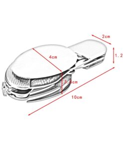 Leeko 4 in 1 Stainless Steel Portable Outdoor Pocket Knife Fork Spoon Diner Set Multi-function Tableware for Camping Hunting,Blue 7 617NYYaLAVL