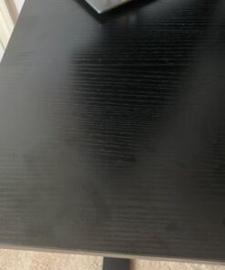 SHW Memory Preset Electric Height Adjustable Standing Desk, 48 x 24 Inches, Black 48-Inch 60 617NvIjvJsL