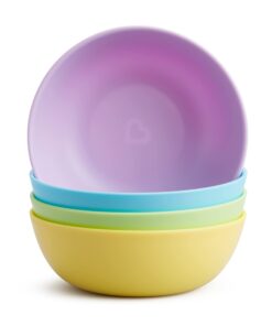 Munchkin® 12pc Baby and Toddler Feeding Supplies Set - Includes Plates, Bowls, and Cups 12pk Set 26 617O477mxmL