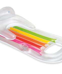 Alternative view of Intex King Kool Inflatable Lounge, 63" X 33.5" , 1 Pack (Colors May Vary)