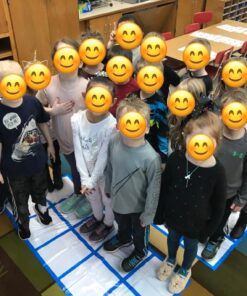 Learning Resources Ten-Frame Floor Mat Activity Set, Math Skills, 22 Pieces, Ages 5+ 15 617OZL48MEL