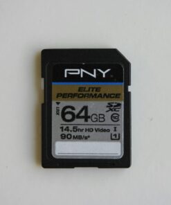 PNY 64GB Elite Performance Class 10 U3 SDXC Flash Memory Card 0 Count (Pack of 1) 52 617OtBMoZ9L