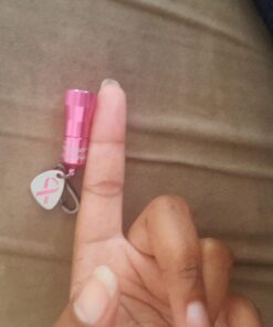 Streamlight 73003 Nano 10-Lumen Miniature Keychain LED Flashlight, Pink Single 27 617Ou5mTm4L