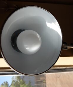 Boston Harbor WK-618E-3L Swing Arm Lamp Holder for Desk Lamp, Brushed Nickel,Grey 29 617PLOreaVL