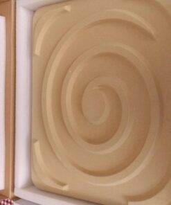 Pizza Stone - Baking Stone. SOLIDO Rectangular 14"x16" - Perfect for Oven, BBQ and Grill 48 617PScHawjL