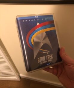 Star Trek: The Original Series: The Complete Series Blu-ray November 14, 2023 15 617PSoAiRTL