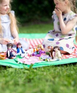 Lottie Rockabilly Doll in Vintage Style Doll Jacket | Great Gifts for Girls & Boys Age 6 and Up 17 617Pibr1K1L