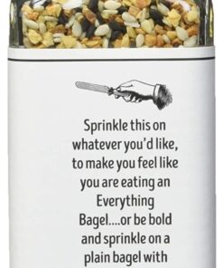 Alternative view of Trader Joe's Everything but The Bagel Sesame Seasoning Blend (Pack of 2) Garlic,Onion 2.3 Ounce (Pack of 2)