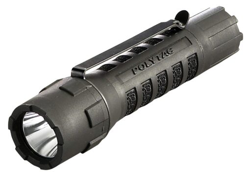 Streamlight 88850 PolyTac 600 Lumens LED Flashlight with CR123A Lithium Batteries, Blister Packaging, Black