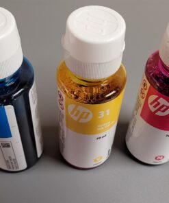 HP Smart -Tank 6001 Wireless Cartridge-Free all in one printer, this ink -tank printer comes with up to 2 years of ink included, with mobile print, scan, copy (2H0B9A) 71 617QQLQIYL