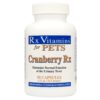 Rx Vitamins Cranberry Pills for Dogs - Cat Urinary Tract Medicine Support - UTI Treatment for Pets - Dog & Cat Urinary Relief Aid - 90 Cap.