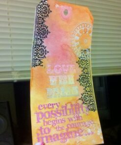 Stampers Anonymous Tim Holtz Cling Stamps 7"X8.5", Stuff 2 Say 10 617Rk0HZZrL