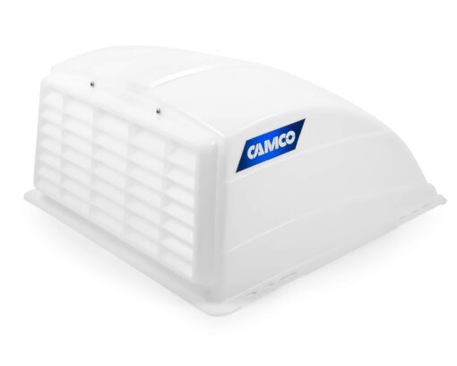 Camco 40431 RV White Roof Vent Cover Standard