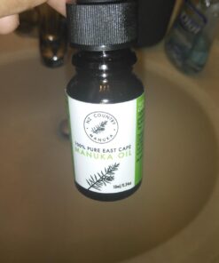 NZ Country Manuka Oil | 100% Pure Organic Essential Oil | Natural and Effective Skin Care | Plant Therapy Essential Oils for Body, Nails, Hair, Skin & Lips | 35x Stronger Than Organic Tea Tree Oil 36 617T hDxHIL