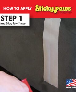 Sticky Paws Pioneer Pet Roll (32.8 feet) Roll (32.8 ft) 25 617TFYHO7AL