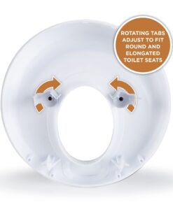 Contours Bravo 3-Stage Potty Training Potty System with Potty Chair, Toilet Trainer, Step Stool All in One, Portable Potty for Infant &Toddler Travel, Potty Training Toilet for Boys and Girls - Gray 27 617UO3nyghL