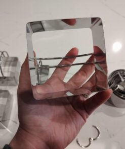 Cookie Cutters Set of 10, 5 sizes round and 5 sizes square Stainless steel Biscuit cutters with handles 26 617UTxi2UCL