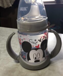 NUK Disney Learner Sippy Cup, Mickey Mouse, 5 Oz 1Pack 1 Pack 40 617UcAjMi5L