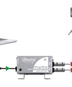 Radial StageBug SB-5 Laptop DI 13 617UfBbdhFL