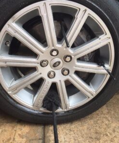 ABN Car Wheel Rim Cleaning 3-Piece Kit – Original Brush Stick Tool Tire Woolie Wooly Wand Set (3 Brushes) 26 617VDOFt lL