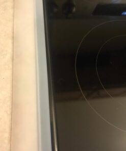 Capparis Kitchen Silicone Stove Counter Gap Cover, Easy Clean Heat Resistant Wide & Long Gap Filler, Seals Spills Between Counter, Stovetop, Oven, Washer & Dryer, Set of 2 (21 Inches, semi-Clear) 21 Inches 31 617VhftIl4L