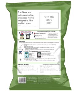 Alternative view of Jonathan Green (10810) Fast Grow Grass Seed - Cool Season Lawn Seed (25 lb) 25-pound