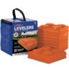Tri-Lynx 00015 Lynx Levelers - 10 Pack , Orange 39 617WPAIHBL