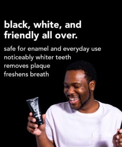 Hello Activated Charcoal Epic Teeth Whitening Fluoride Free Toothpaste, Fresh Mint and Coconut Oil, Vegan, SLS Free, Gluten Free and Peroxide Free, 4 Ounce 4 Ounce (Pack of 1) 25 617X2faE7L