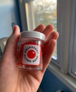 Alternative view of Theater of Fools Emergency Clown Nose