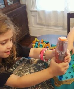 Educational Insights Design & Drill BrightWorks – 84-Piece Light Up Drill Set, STEM Learning with Toy Drill: Ages 3+ 23 617Yp6eJe7L