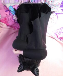 Leg Avenue Women's Cozy Bat Shrug and Headband One Size Black 19 617Yr0VDmL