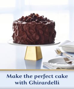 Ghirardelli Chocolate Company Premium Baking Cocoa 100% Cocoa Unsweetened Cocoa Powder - 8 oz. (227g),Rich Brown,61703_ea 18 617Z0GEO31L