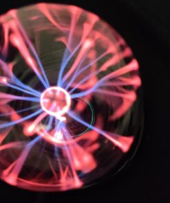 Theefun Plasma Ball, 3 Inch Plasma Lamp, Touch Sensitive Plasma Globe USB or Battery Powered Nebula Thunder Lightning, Novelty Toy for Kids, Parties, Prop, Bedroom, Home, Decoration, Christmas Gifts 28 617ZU5kLY9L