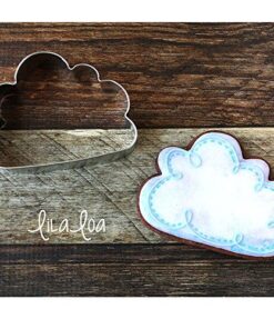 Cloud Cookie Cutter Sandwich Cutter, 3.75" by Ann Clark 28 617ZfOXdjsL