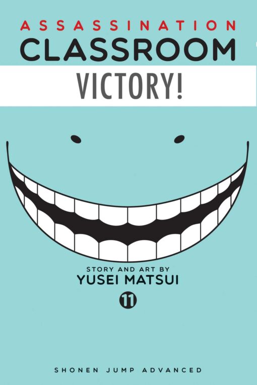 Assassination Classroom, Vol. 11 (11)