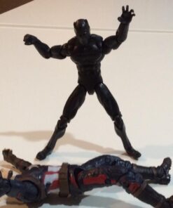 Marvel Legends Series 3.75in Black Panther 5 617Zr7wQ9YL