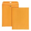 Columbian Clasp Envelopes, 10 x 13 Inches, Brown Kraft, 100 Per Box (CO797) 42 617Zwb9yuCL
