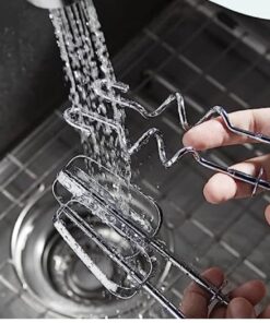 Dash Stand Mixer (Electric Mixer for Everyday Use): 6 Speed Stand Mixer with 3 Quart Stainless Steel Mixing Bowl, Dough Hooks & Mixer Beaters for Dressings, Frosting, Meringues & More - Aqua 25 617a1Edde0L