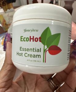 Hot Cream for Cellulite Tightening and Slimming - Invigorating Workout Cream Sweat Gel for Stomach Butt and Thighs - Sweat Cream for Belly Fat for Men and Women Body Sculpting with Essential Oils 36 617agQB4H5L