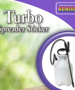 Bonide Turbo Spreader Sticker, 8 oz Concentrate, Help Garden Products Stick to Plants, Increase Coverage and Penetration 14 617anmq4y6L