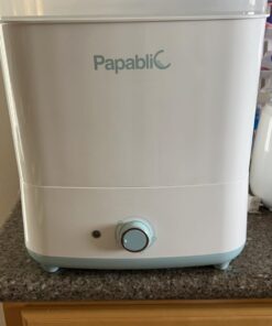 Papablic Baby Bottle Electric Steam Sterilizer and Dryer Classic 28 617b6FKW1CL