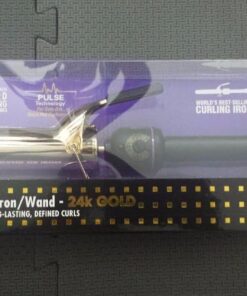 Alternative view of Hot Tools Big Bumper Spring Curling Iron, 1-1/2"