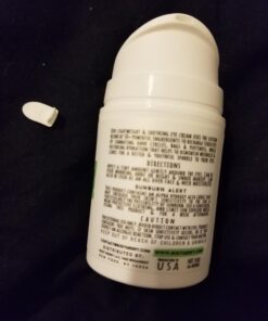 Body Merry Age Defense Eye Cream – Anti-Aging Treatment for Puffy Eyes, Dark Circles, Bags, Fine Lines and Wrinkles – Brightening Daily Face Moisturizer, 1.7 oz 42 617cTmsMTL