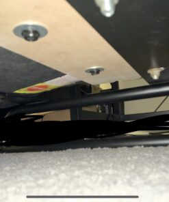 VEVOR Racing Simulator Stand Adjustable Steering Wheel Stand Carbon Steel Racing Wheel Stand fit for Logitech G25, G27, G29, G920, Racing Wheel Gaming Stand, Not Included Wheel,Pedals and Chair Black 47 617cxQDUYIL