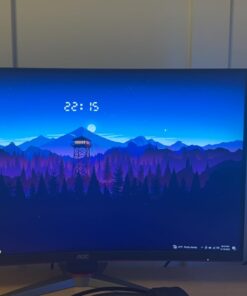 AOC C27G2Z 27" Curved Frameless Ultra-Fast Gaming Monitor, FHD 1080p, 0.5ms 240Hz, FreeSync, HDMI/DP/VGA, Height Adjustable, 3-Year Zero Dead Pixel Guarantee, Black, Xbox PS5 Switch 240Hz Low Latency 27" FHD Curved Screen 43 617d8ohTdZL