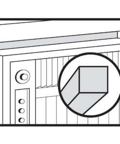 M-D Building Products 50005 Premium High Density A/C Weatherstrip, Beige 5 617dgy8rrAL