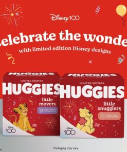 Huggies Size 1 Diapers, Little Snugglers Newborn Diapers, Size 1 (8-14 lbs), 198 Count 40 617dkfdE7ZL