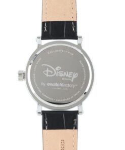 Disney Mickey Mouse Adult Vintage Articulating Hands Analog Quartz Watch Silver, Silver, Black 20 617e3PK5t7L